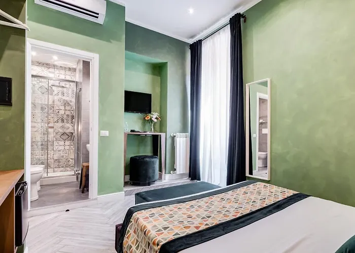 לינה וארוחת בוקר Ripetta Executive רומא