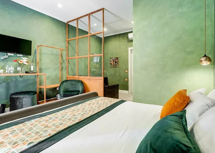 Ripetta Executive לינה וארוחת בוקר רומא