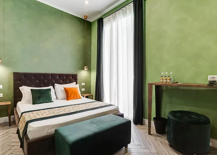 לינה וארוחת בוקר Ripetta Executive