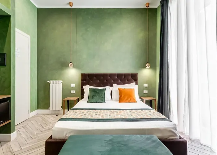 לינה וארוחת בוקר Ripetta Executive רומא