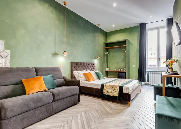 Ripetta Executive לינה וארוחת בוקר 3*