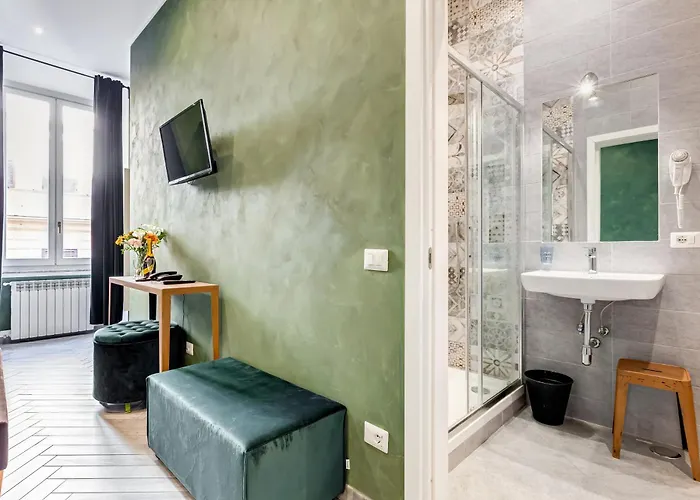 לינה וארוחת בוקר Ripetta Executive רומא